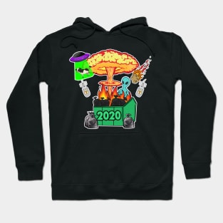 2020 Dumpster Fire Year Hoodie